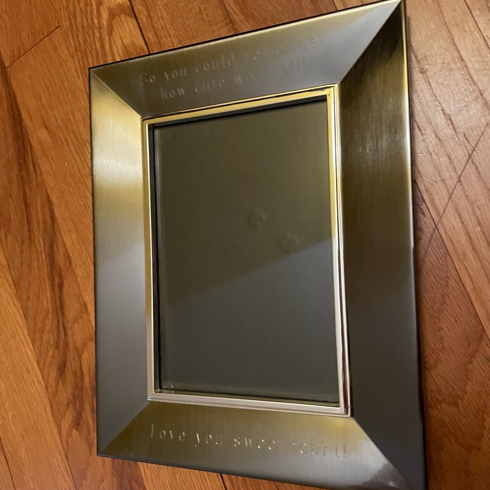 Things Remembered 5x7 Silver Picture Frame